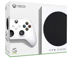 [Gol de PIX] Console Xbox Series S 512GB - Branco