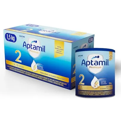 [kit duas latas] Aptamil Premium 2 