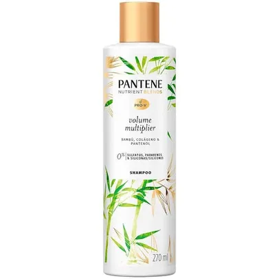 Shampoo Pantene Nutrient Blends em até 24x* no site ou aplicativo. Shampoo Pantene com entrega rápida. Compre com o Carnê Digital Casas Bahia