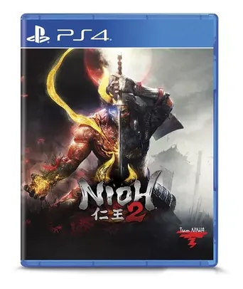 Jogo Midia Fisica Para Playstation Nioh 2 Ps4