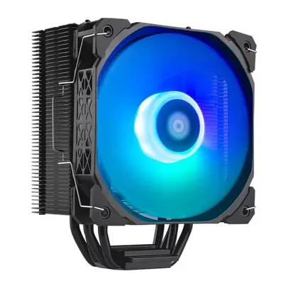 Cooler Para Processador Pichau Sage V2, RGB, 120mm, PG-SGEBK-RGB-V02