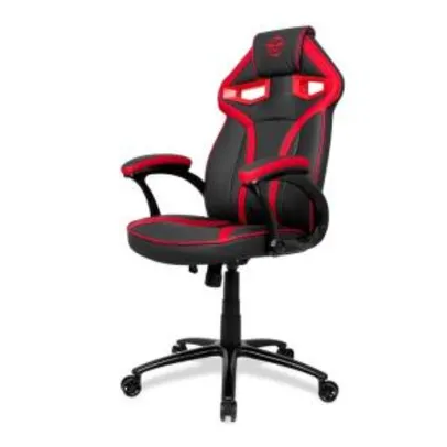 Cadeira Gamer TGT Centurion Vermelha, TGT-CEN-RED - R$630