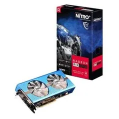 Placa de Vídeo Sapphire AMD Radeon RX 590, 8GB, GDDR5 - 11289-01-20G