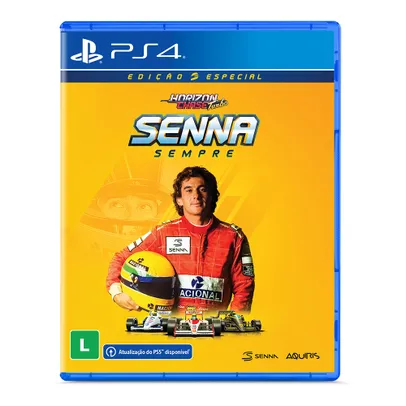 Game Horizon Chase Turbo - Senna para Sempre - PlayStation 4