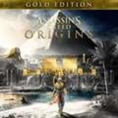 Assassin's Creed Origins - GOLD EDITION [R$60)
