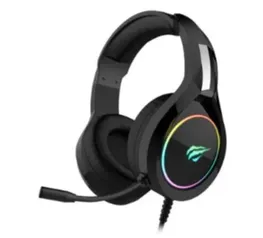 Headset Gamer Havit H2232D, RGB, Drivers 50mm - H2232D