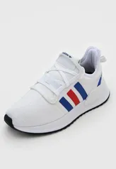 Tênis adidas Originals U Path Run Branco/Azul | R$270