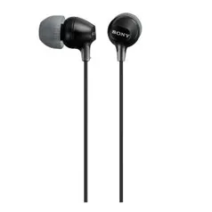 Fone de Ouvido MDR-EX15 Sony Preto - R$ 26,91