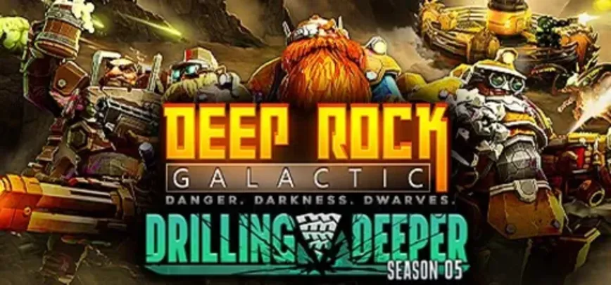 [FDS GRÁTIS]Deep Rock Galactic - PC Steam