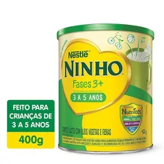 Composto Lácteo NINHO Fases 3+ 400g 