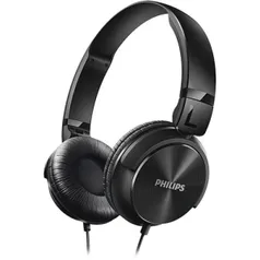 Fone de Ouvido Philips Preto - R$ 54,49.