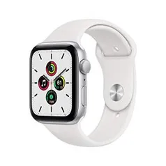 APPLE WATCH SE 44MM SILVER PRATA GPS MYDQLL/A A2352 - R$2799