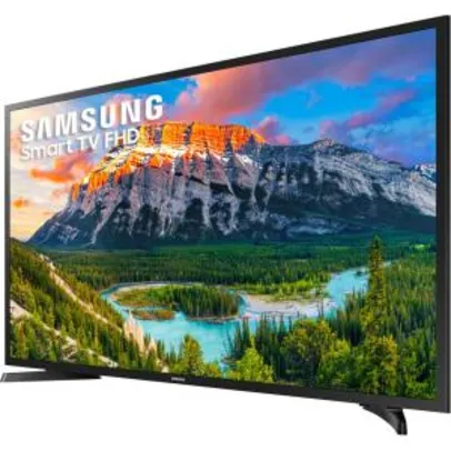 Smart TV LED 43" Samsung 43J5290 Full HD  - R$1349