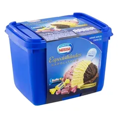 [AME] App- Sorvete Napolitano Especialidades 1,5L Nestle