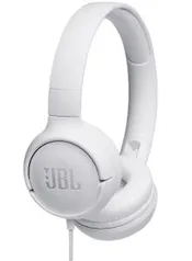 Fone de Ouvido JBL Tune 500 Branco | R$ 129