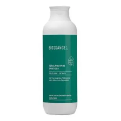 Álcool em Gel Hidratante Biossance para Mãos com Esqualano R$4