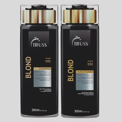 Truss Professional Blond Kit - Shampoo + Condicionador