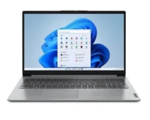 [Com Cashback R$  1965] Notebook Lenovo ideapad 1I I3-1215U 256GB 4GB Tela 15.6"