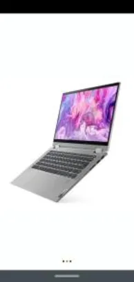 Notebook Lenovo Ideapad Flex 5 Intel Core i5-1035G1, 8GB, SSD 256GB | R$4200