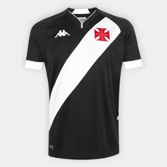 Camisa Vasco da Gama I 22/23 Kappa Torcedor Masculina