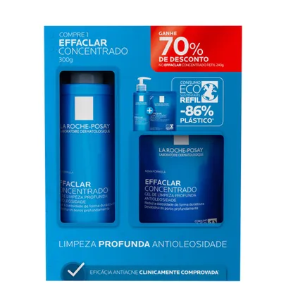 Kit La Roche-Posay Effaclar Concentrado (2 Produtos)