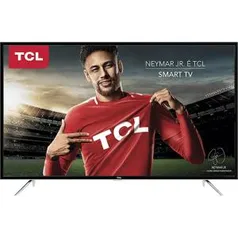 [Cartão Submarino] Smart TV LED 43'' TCL L43S4900FS Full HD com Conversor Digital 3 HDMI 2 USB Wi-Fi 60Hz - Preta por R$ 1259