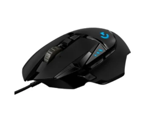 Mouse Gamer Logitech G502 HERO com RGB LIGHTSYNC