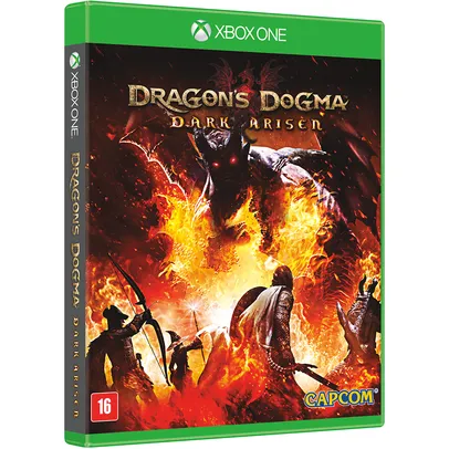 [Ame R$26,99] Game - Dragon's Dogma Dark Arisen - Xbox One