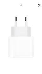 Carregador de Parede Apple com 1 Saída USB-C, 20W | R$147