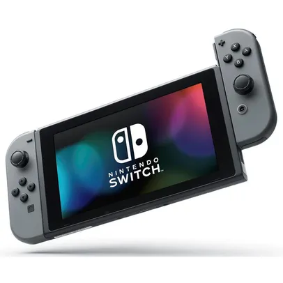 (à vista) Console Nintendo Switch 32Gb + Gray Joy-Con