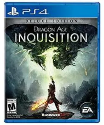 Dragon Age™: Inquisition Deluxe Edition - PS4 R$17