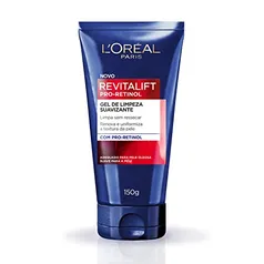 Gel de Limpeza Facial Suavizante Revitalift Retinol 150g