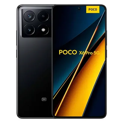 Foto do produto Smartphone Xiaomi Poco X6 Pro 5G Global 512GB 12GB Ram Dual Sim Tela 6