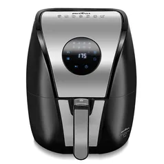 (APP) Fritadeira Air Fryer Sem Óleo Britânia Digital, 5L, 1500W, 220V, Inox - BFR41PI