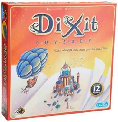 [PRIME] Dixit Odyssey Galápagos - Jogo de Tabuleiro Board Game | 190