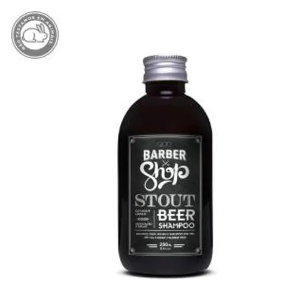 Shampoo QOD Barber Shop Stout Beer 250ml - Incolor R$13