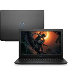 Notebook Gamer Dell G3-3579-U10P 8ª Geração Intel Core i5 8GB 1TB GTX 1050 15.6" FHD Linux R$3.743