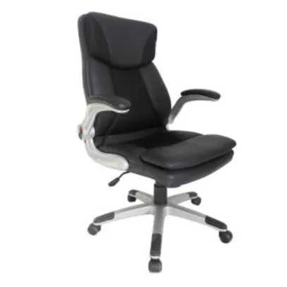 Cadeira para Escritório em Aço Carrefour Home Preto ML-7156 - R$379,90