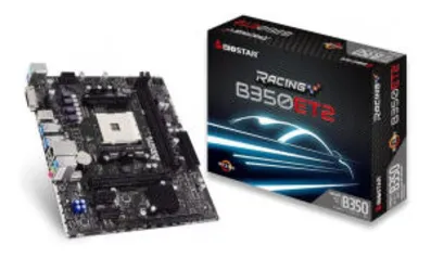 PLACA MAE BIOSTAR X570GT RACING DDR4 SOCKET AM4 CHIPSET AMD X570