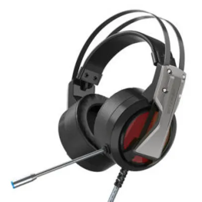 Headset Gamer BlitzWolf® BW-GH1 7.1 Surround com RGB | R$108