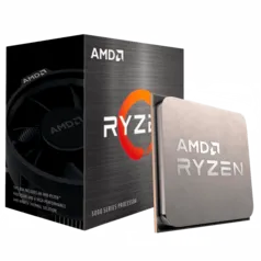 Processador Amd Ryzen 5 5600 3.5ghz 4.4ghz Turbo Am4 - 100-100000927box.