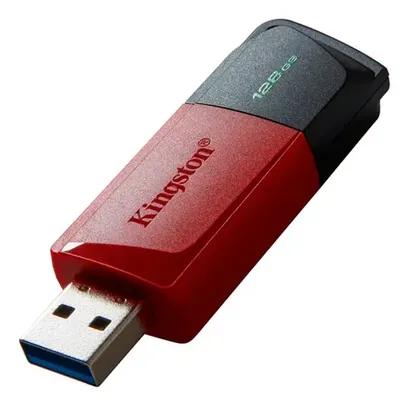 Pendrive 128gb Kingston Datatraveler Exodia M 128gb Dtxm 3.2 Cor Vermelho