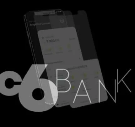 Peça seu convite C6 BANK Cartão sem Anuidade