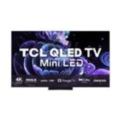 Smart Tv 65 Qled Mini Led 4K TCL C835 Imax Dolby 144Hz-Vrr