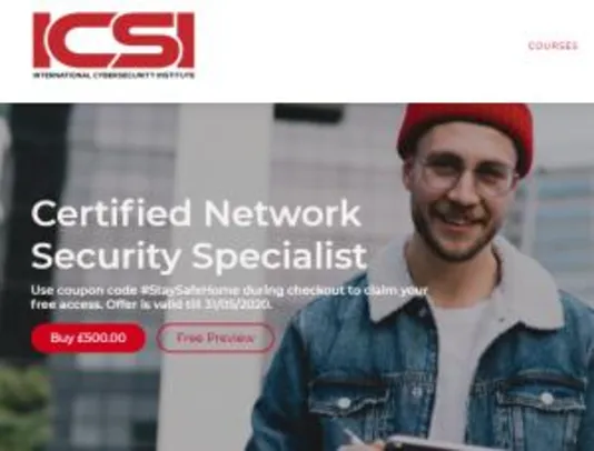 Certificado de Especialista em Segurança de Rede