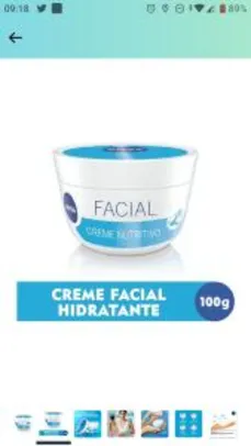 [PRIME] Creme Facial Nutritivo, Nivea, 100g | R$15