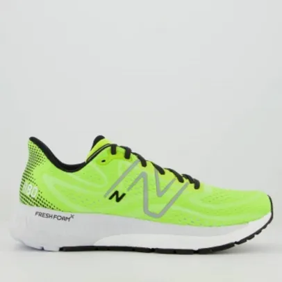 Tênis New Balance Fresh Foam X 880 V13 Verde e Bra