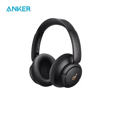 Fone de ouvido Anker Soundcore Q30 com cancelamento ativo de ruído (ANC), App + Case de transporte