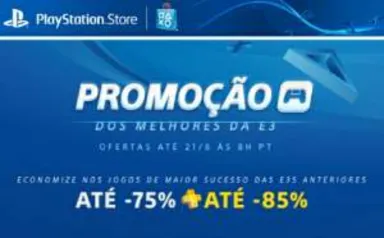 [PlayStation®Store]| Promoção dos Melhores da E3