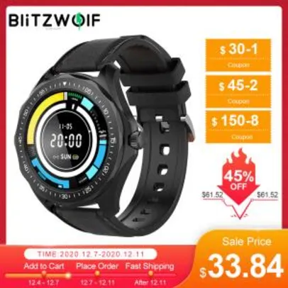 SmartWatch BlitzWolf® BW-HL3 | R$188